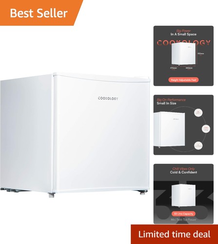 Compact 31l tabletop freezer - tabletop,
