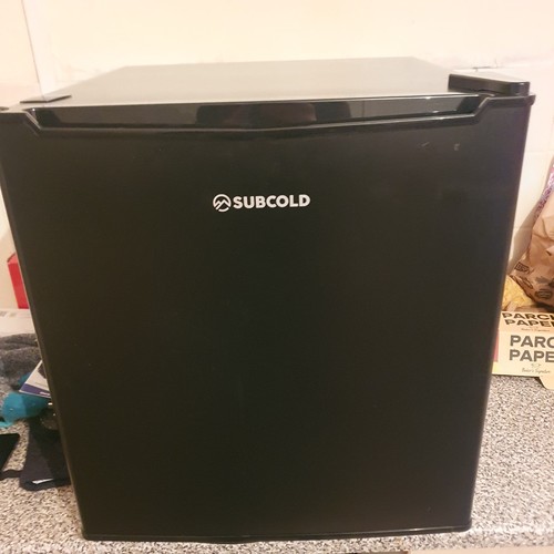 Subcold table top mini freezer - subcold,