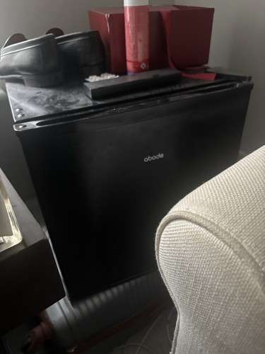 Never used little freezer - never,