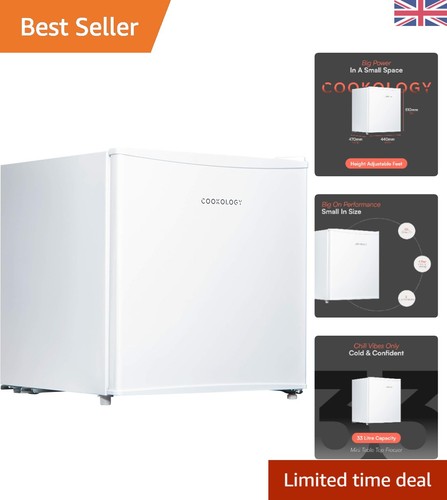 Compact 31l tabletop freezer - compact,