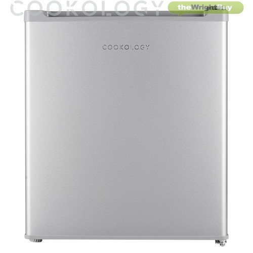 Cookology mfz32sl grey - cookology, silver
